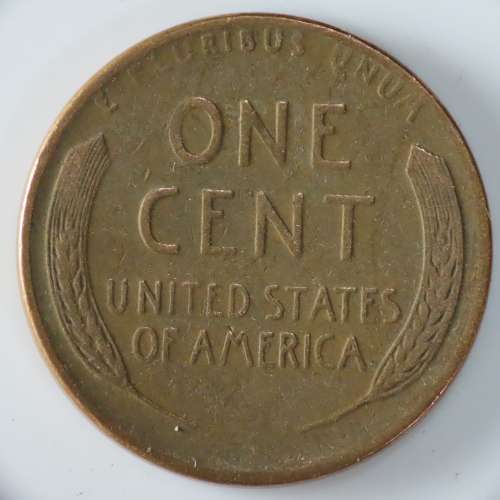 USA , 1957 D Lincoln Cent, Wheat Penny , Denver Mint