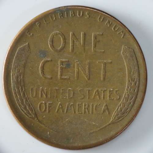 USA , 1957 D Lincoln Cent, Wheat Penny , Denver Mint