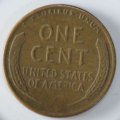 USA , 1957 D Lincoln Cent, Wheat Penny , Denver Mint