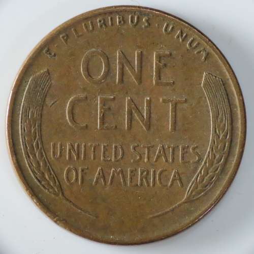 USA , 1957 D Lincoln Cent, Wheat Penny , Denver Mint