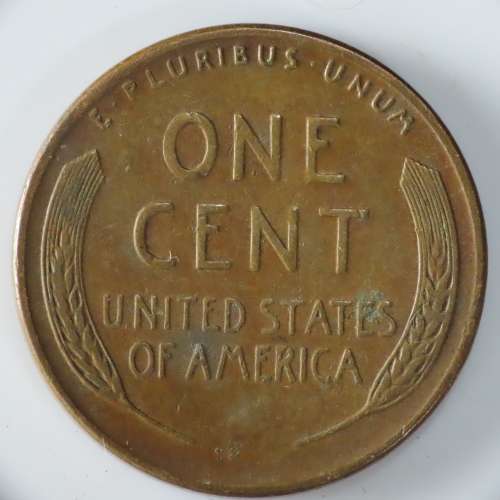USA , 1957 D Lincoln Cent, Wheat Penny , Denver Mint