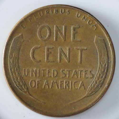 USA , 1953 D Lincoln Cent, Wheat Penny , Denver Mint