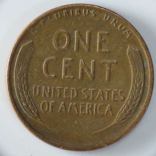 USA , 1953 D Lincoln Cent, Wheat Penny , Denver Mint