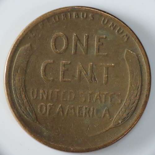 USA , 1953 D Lincoln Cent, Wheat Penny , Denver Mint