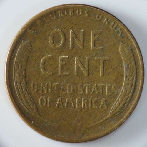 USA , 1953 D Lincoln Cent, Wheat Penny , Denver Mint