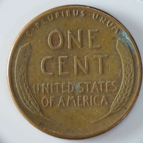 USA , 1957 Lincoln Cent, Wheat Penny , Philadelphia Mint