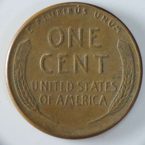 USA , 1957 Lincoln Cent, Wheat Penny , Philadelphia Mint