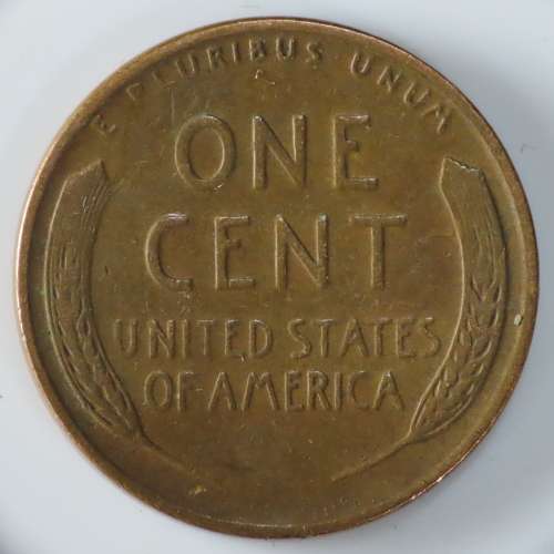USA , 1954 D Lincoln Cent, Wheat Penny , Denver Mint