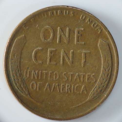 USA , 1954 D Lincoln Cent, Wheat Penny , Denver Mint