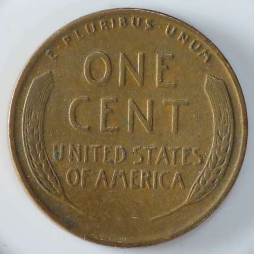 USA , 1954 D Lincoln Cent, Wheat Penny , Denver Mint