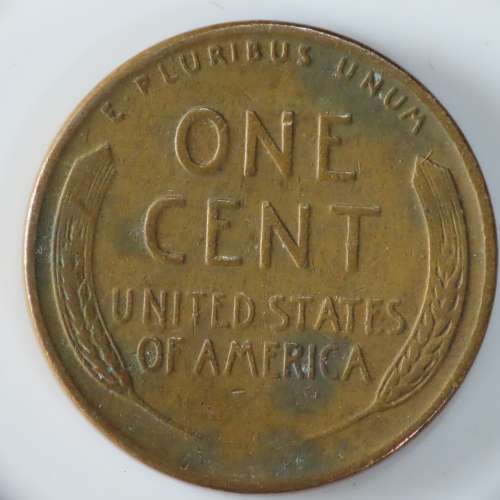 USA , 1954 D Lincoln Cent, Wheat Penny , Denver Mint