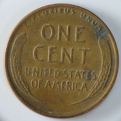 USA , 1954 D Lincoln Cent, Wheat Penny , Denver Mint