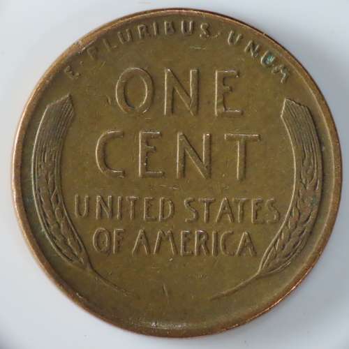 USA , 1954 D Lincoln Cent, Wheat Penny , Denver Mint