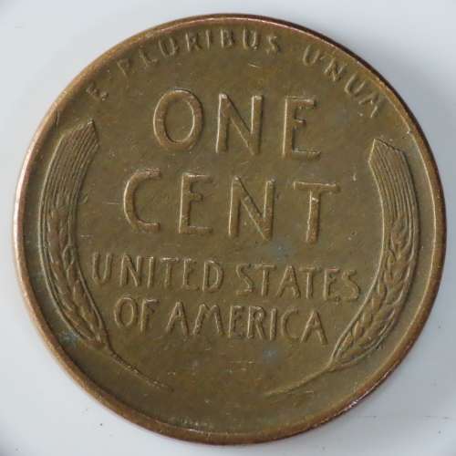 USA , 1951 D Lincoln Cent, Wheat Penny , Denver Mint