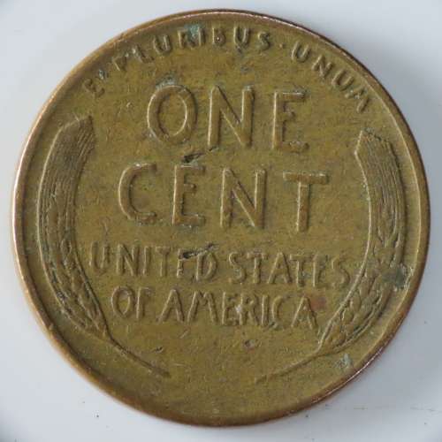 USA , 1951 D Lincoln Cent, Wheat Penny , Denver Mint