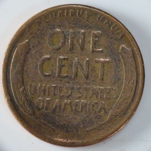 USA , 1951 D Lincoln Cent, Wheat Penny , Denver Mint