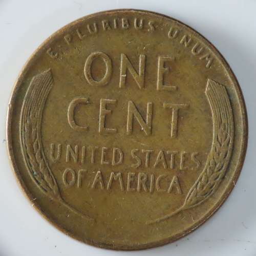 USA , 1951 D Lincoln Cent, Wheat Penny , Denver Mint