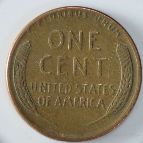 USA , 1951 D Lincoln Cent, Wheat Penny , Denver Mint