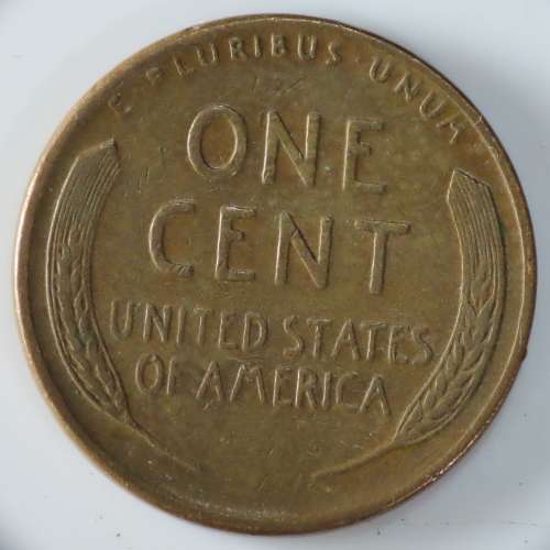 USA , 1951 D Lincoln Cent, Wheat Penny , Denver Mint