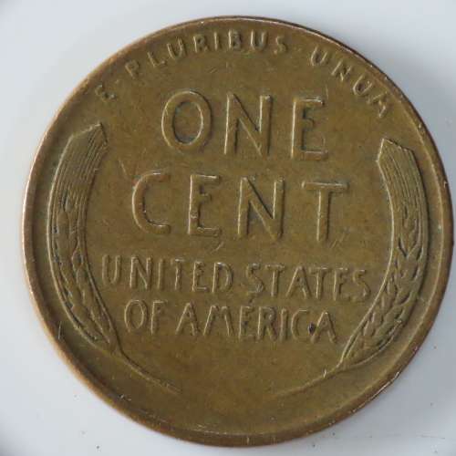 USA , 1951 D Lincoln Cent, Wheat Penny , Denver Mint