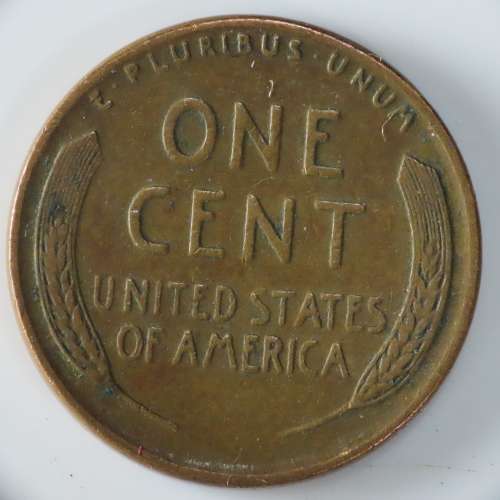 USA , 1951 Lincoln Cent, Wheat Penny , Philadelphia Mint