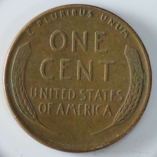 USA , 1951 Lincoln Cent, Wheat Penny , Philadelphia Mint