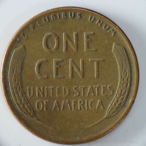USA , 1951 Lincoln Cent, Wheat Penny , Philadelphia Mint