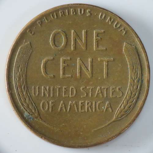 USA , 1951 Lincoln Cent, Wheat Penny , Philadelphia Mint