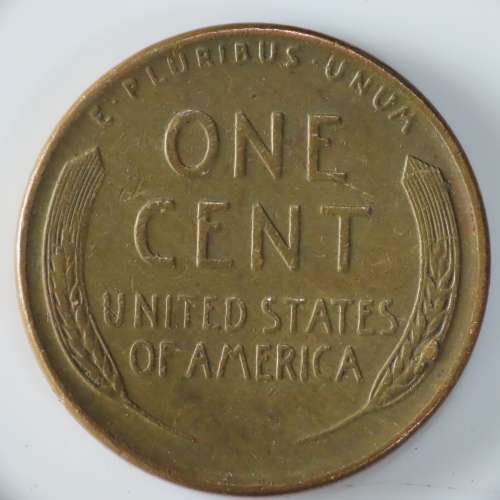 USA , 1951 Lincoln Cent, Wheat Penny , Philadelphia Mint