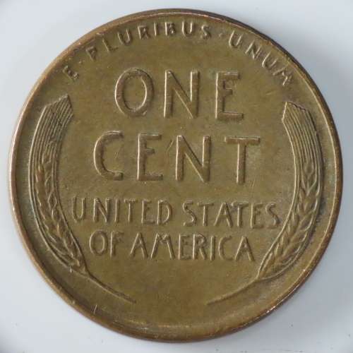USA , 1951 Lincoln Cent, Wheat Penny , Philadelphia Mint