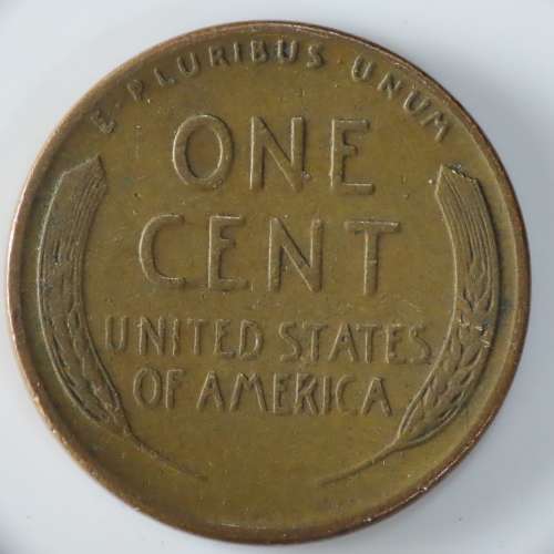 USA , 1951 Lincoln Cent, Wheat Penny , Philadelphia Mint