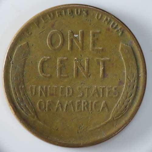 USA , 1952 Lincoln Cent, Wheat Penny , Philadelphia Mint