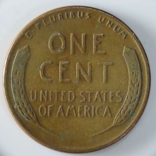 USA , 1952 Lincoln Cent, Wheat Penny , Philadelphia Mint