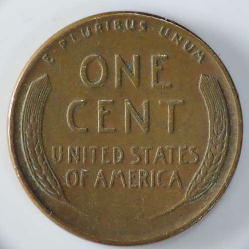 USA , 1952 Lincoln Cent, Wheat Penny , Philadelphia Mint