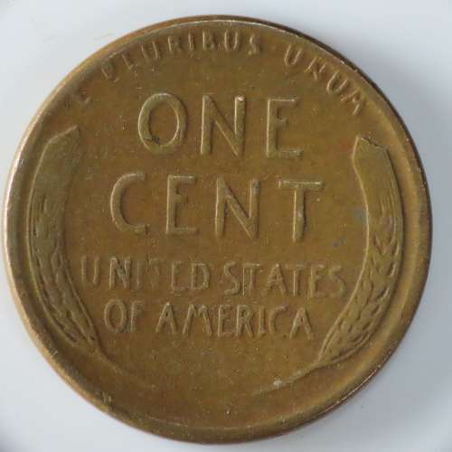 USA , 1952 Lincoln Cent, Wheat Penny , Philadelphia Mint