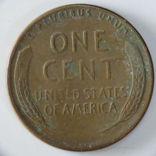 USA , 1953 Lincoln Cent, Wheat Penny , Philadelphia Mint