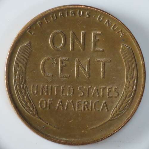 USA , 1953 Lincoln Cent, Wheat Penny , Philadelphia Mint