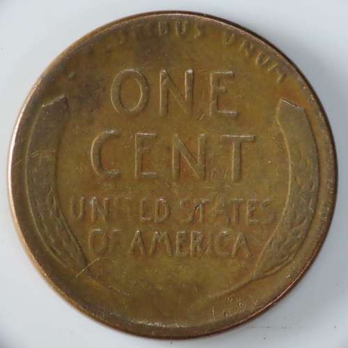 USA , 1953 Lincoln Cent, Wheat Penny , Philadelphia Mint