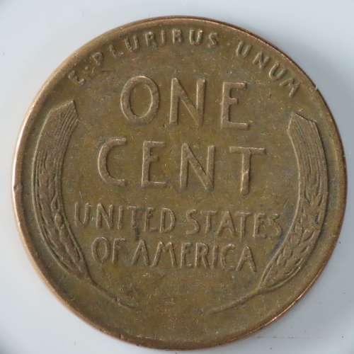 USA , 1953 Lincoln Cent, Wheat Penny , Philadelphia Mint