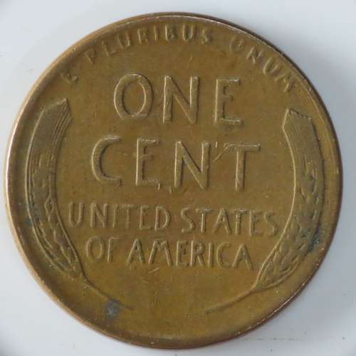 USA , 1953 Lincoln Cent, Wheat Penny , Philadelphia Mint