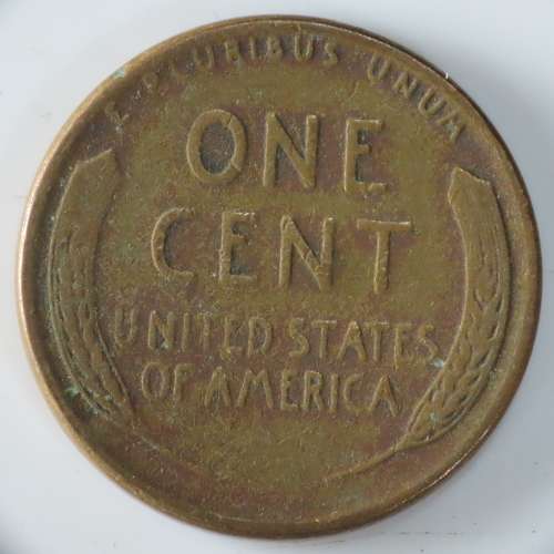 USA , 1953 Lincoln Cent, Wheat Penny , Philadelphia Mint