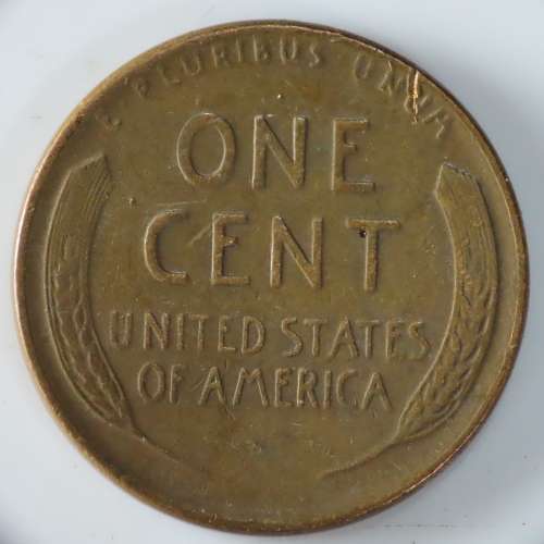 USA , 1953 Lincoln Cent, Wheat Penny , Philadelphia Mint