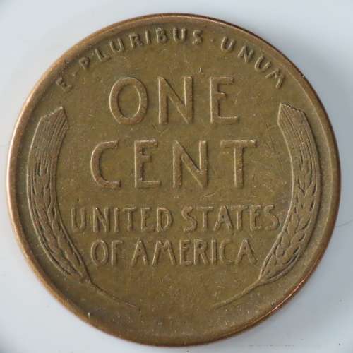 USA , 1950 D Lincoln Cent, Wheat Penny , Denver Mint