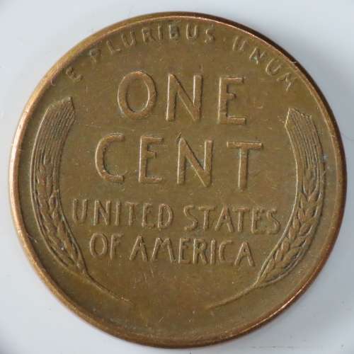 USA , 1950 D Lincoln Cent, Wheat Penny , Denver Mint