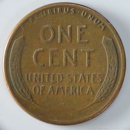 USA , 1950 D Lincoln Cent, Wheat Penny , Denver Mint