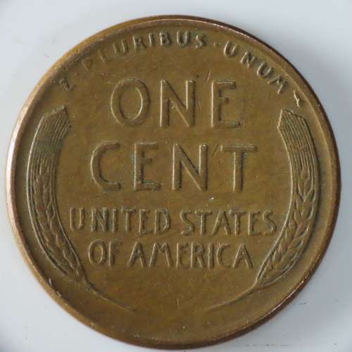 USA , 1950 D Lincoln Cent, Wheat Penny , Denver Mint