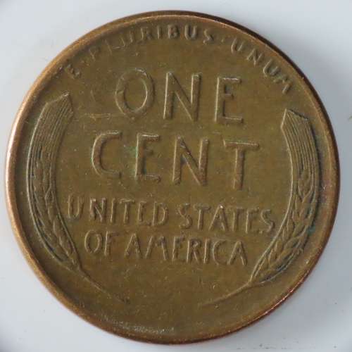 USA , 1950 D Lincoln Cent, Wheat Penny , Denver Mint