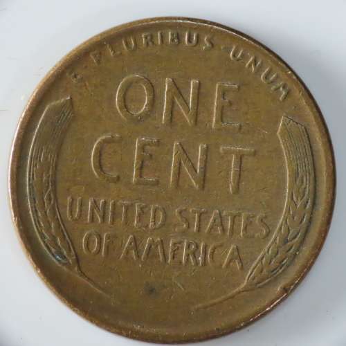 USA , 1950 D Lincoln Cent, Wheat Penny , Denver Mint