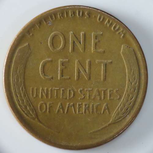 USA , 1950 Lincoln Cent, Wheat Penny , Philadelphia Mint