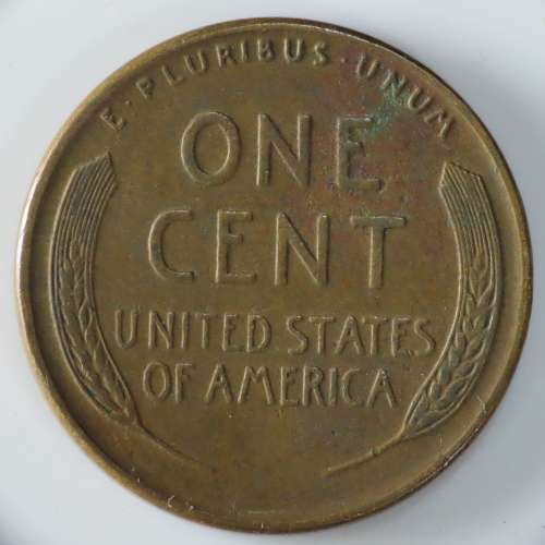 USA , 1950 Lincoln Cent, Wheat Penny , Philadelphia Mint